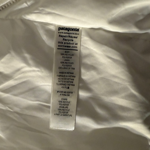 PATAGONIA WOMEN'S LOS GATOS FLEECE VEST Size XL - Picture 9 of 9